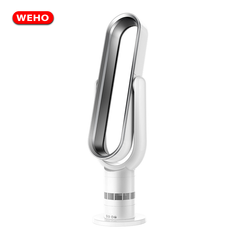 Quạt điện đứng không cánh WEHO VAM700 xoay gập 360 độ, màn hình LED cảm ứng 1 chạm - Quạt cây dạng tháp công suất 28W