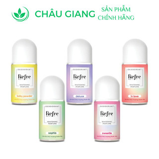 Sản phẩm chính hãng Lăn Khử Mùi Refre Whitening 40ml