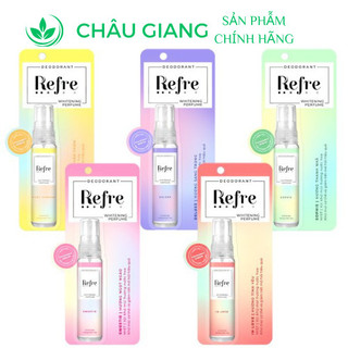 Xịt khử mùi hương nước hoa - Refre Whitening Perfume 30ml