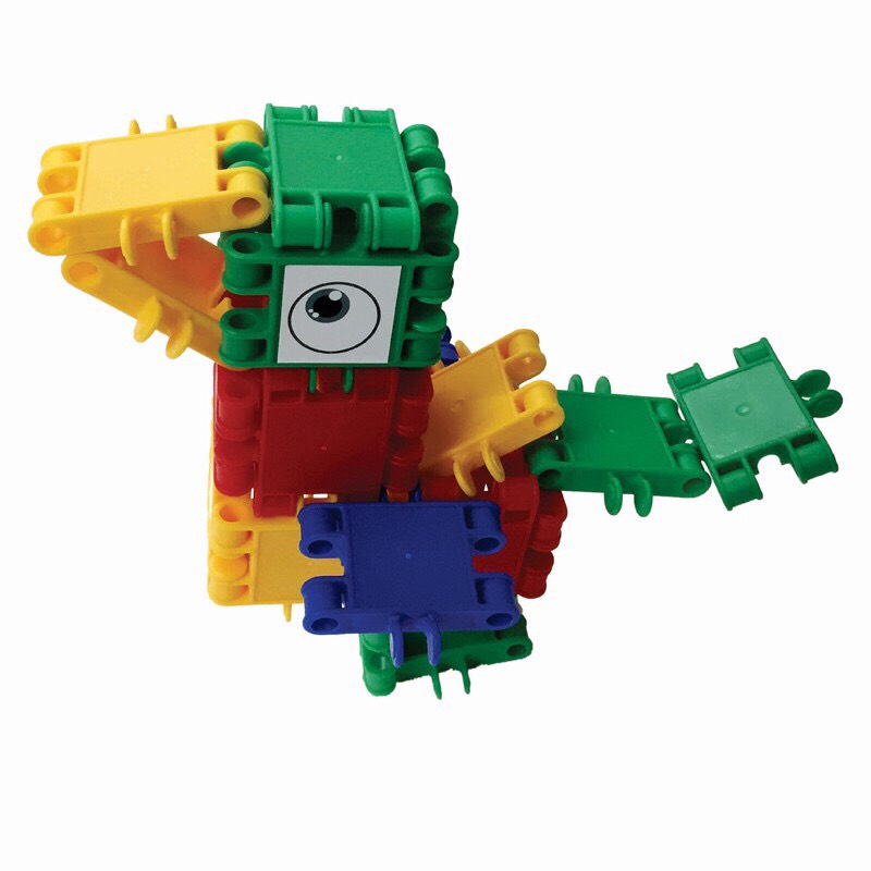 Bộ Đồ Chơi Xếp Hình Con Thông Minh 74 Chi Tiết Sato- Giúp Bé Phát Triển Trí Tuệ