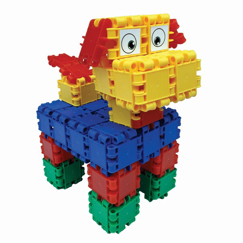 Bộ Đồ Chơi Xếp Hình Con Thông Minh 74 Chi Tiết Sato- Giúp Bé Phát Triển Trí Tuệ