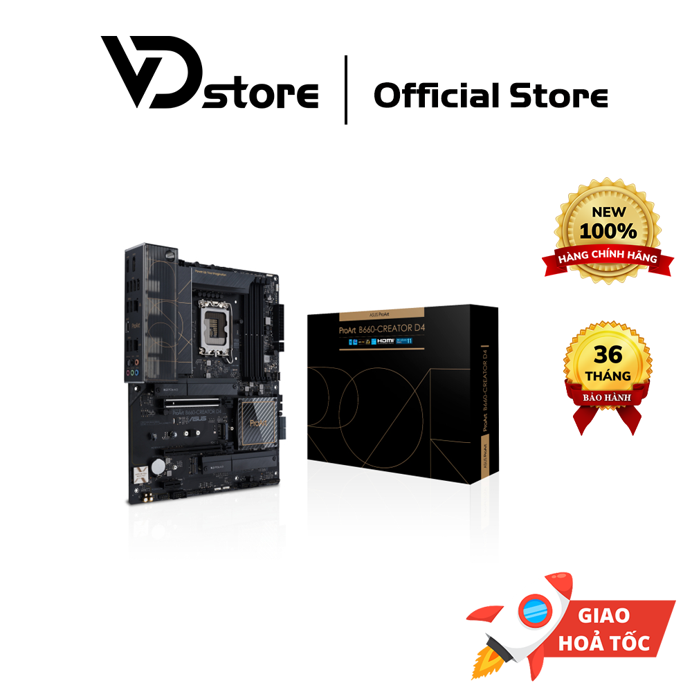 MAINBOARD ASUS B660 CREATOR D4/ PRO ART