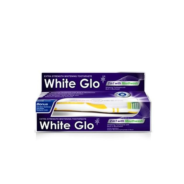 Sản phẩm chính hãng - Kem đánh răng White Glo 150ml