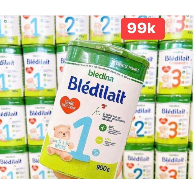 Sữa Bledilait số 1 nội địa Pháp xả rẻ nhất Shopee date 8/23