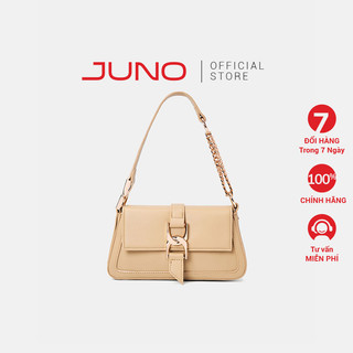 Túi Xách Nữ Thời Trang JUNO Cỡ Nhỏ Đeo Vai Trang Trí Khóa Luxe TXN689
