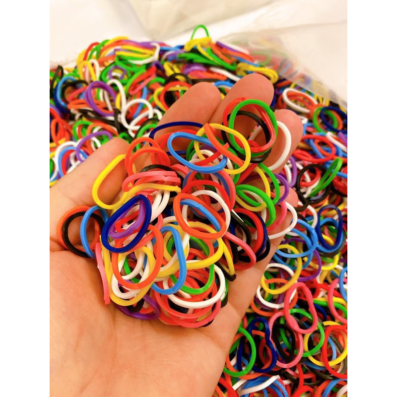 Chun Buộc Tóc Thái Lan, Dây Thun Cột Tóc Thái Lan