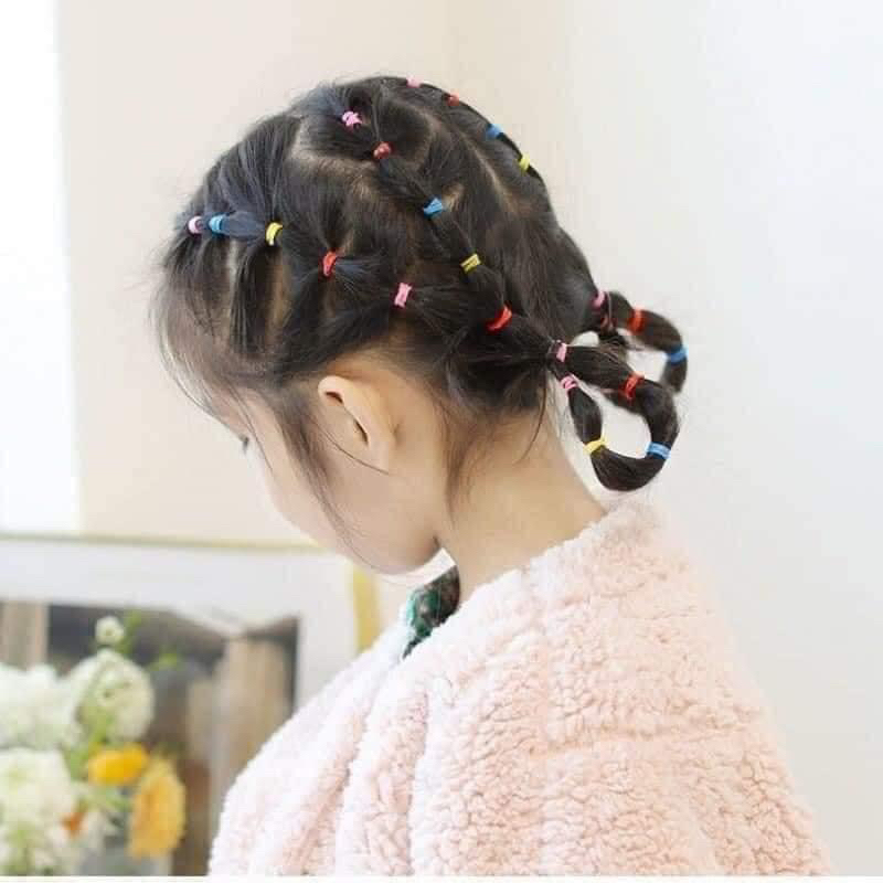 Chun Buộc Tóc Thái Lan, Dây Thun Cột Tóc Thái Lan