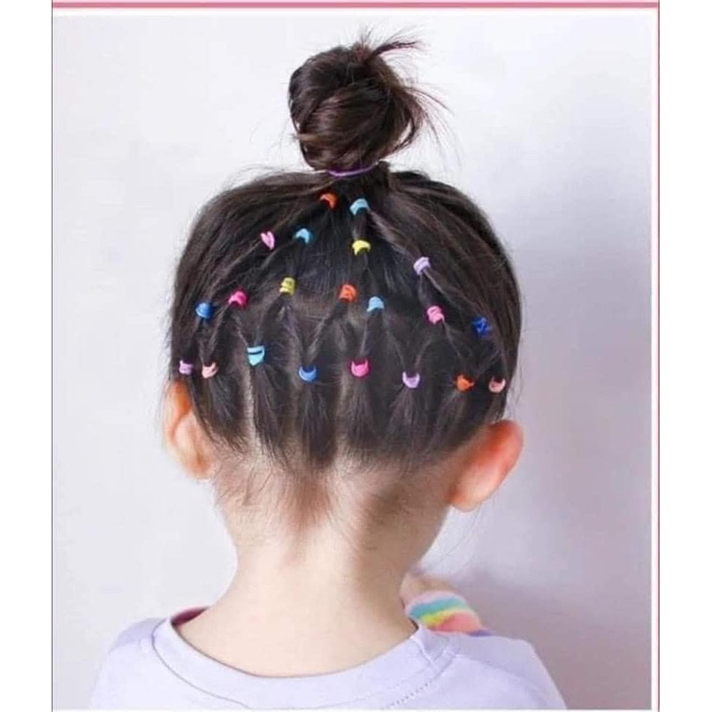 Chun Buộc Tóc Thái Lan, Dây Thun Cột Tóc Thái Lan