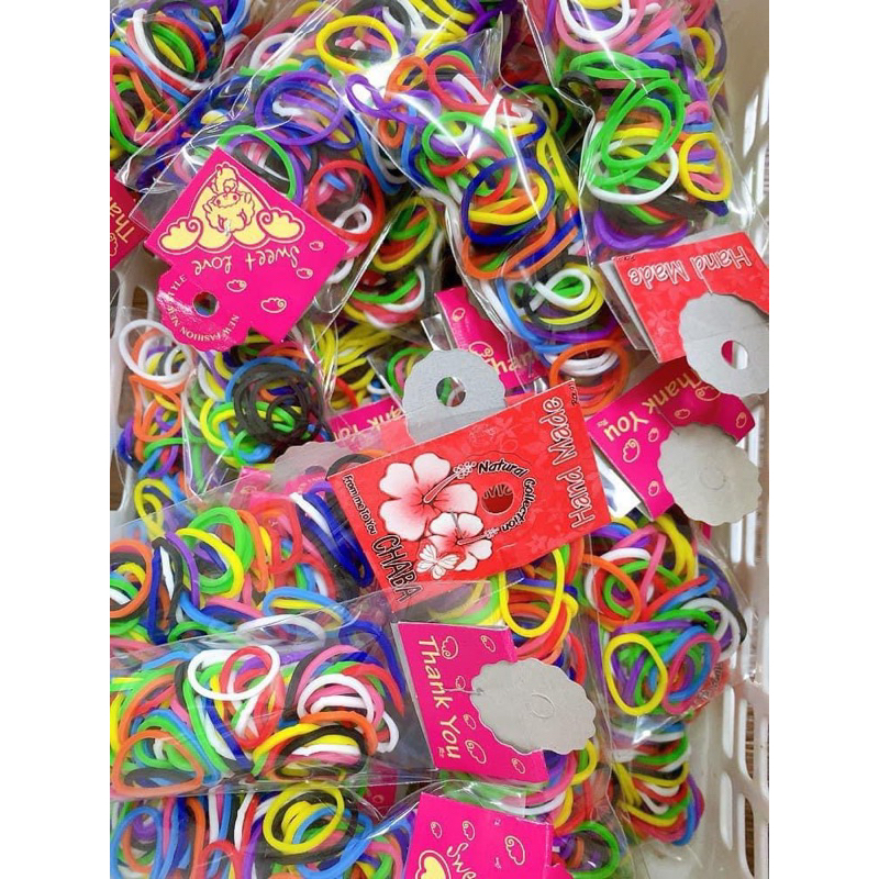 Chun Buộc Tóc Thái Lan, Dây Thun Cột Tóc Thái Lan