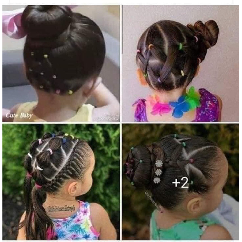 Chun Buộc Tóc Thái Lan, Dây Thun Cột Tóc Thái Lan