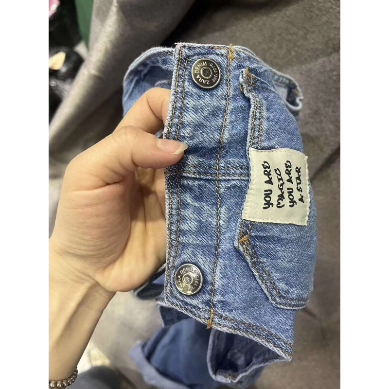 Yếm bò ngố Zara