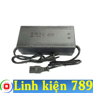 Sạc ắc quy 24v pin lithium 8s 3.2v 29.2v 10a tự ngắt khi đầy