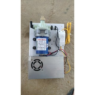 Máy bơm áp lực 12v Model 2800 120w siêu khoẻ tưới cây, phun sương, phun thuoc
