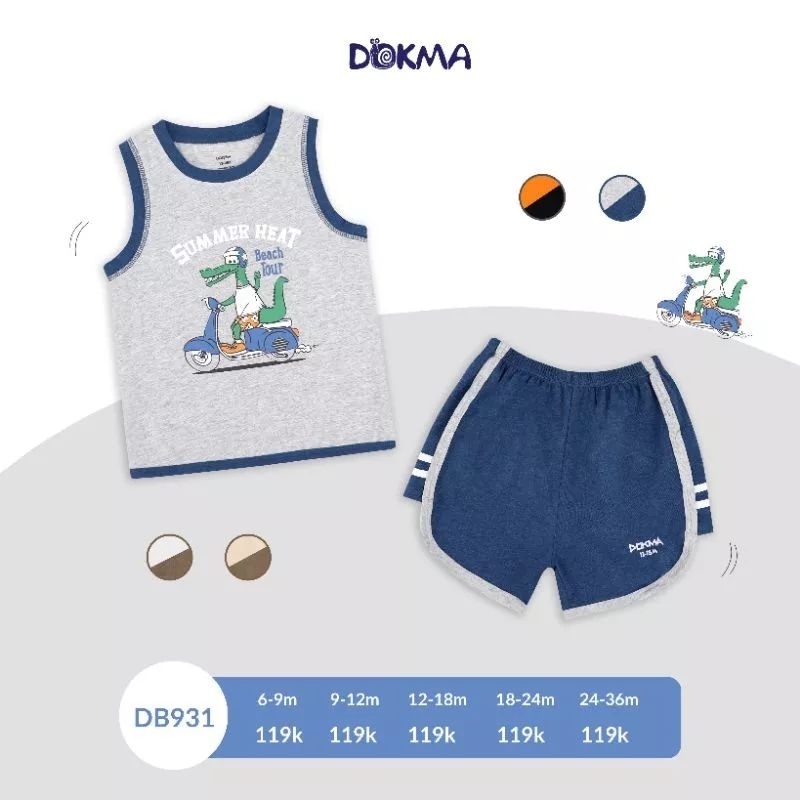 Bộ ba lỗ, sát nách Dokma 9-36M DB931, DMB416