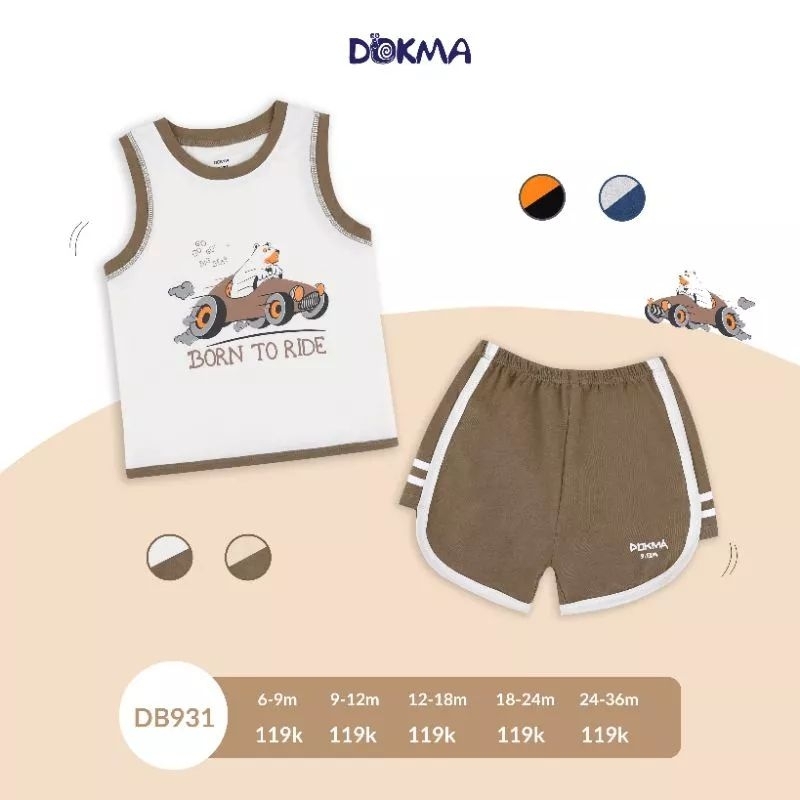 Bộ ba lỗ, sát nách Dokma 9-36M DB931, DMB416