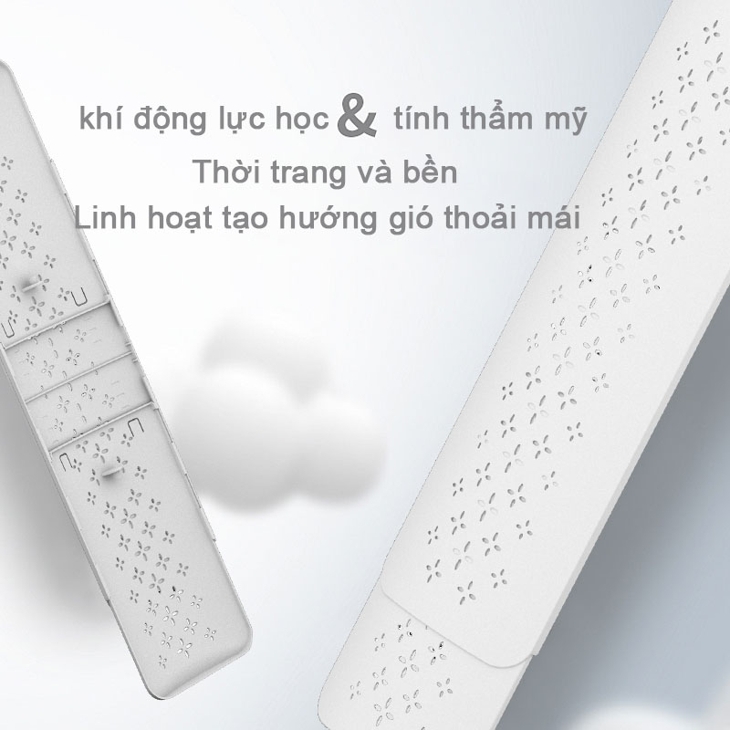 tấm chắn gió điều hòa, tấm đổi hướng gió điều hòa cao cấp-Điều chỉnh có thể mở rộng, không ngưng tụ, ngăn thổi trực tiếp