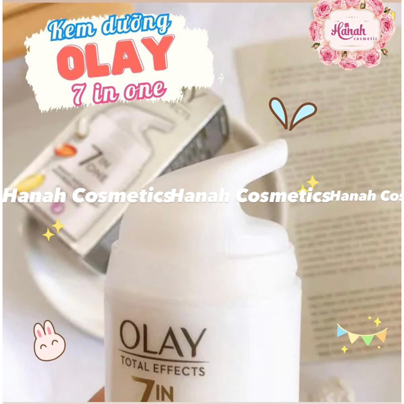 KEM DƯỠNG TRẮNG DA OLAY TOTAL EFFECTS 7IN ONE 50ML