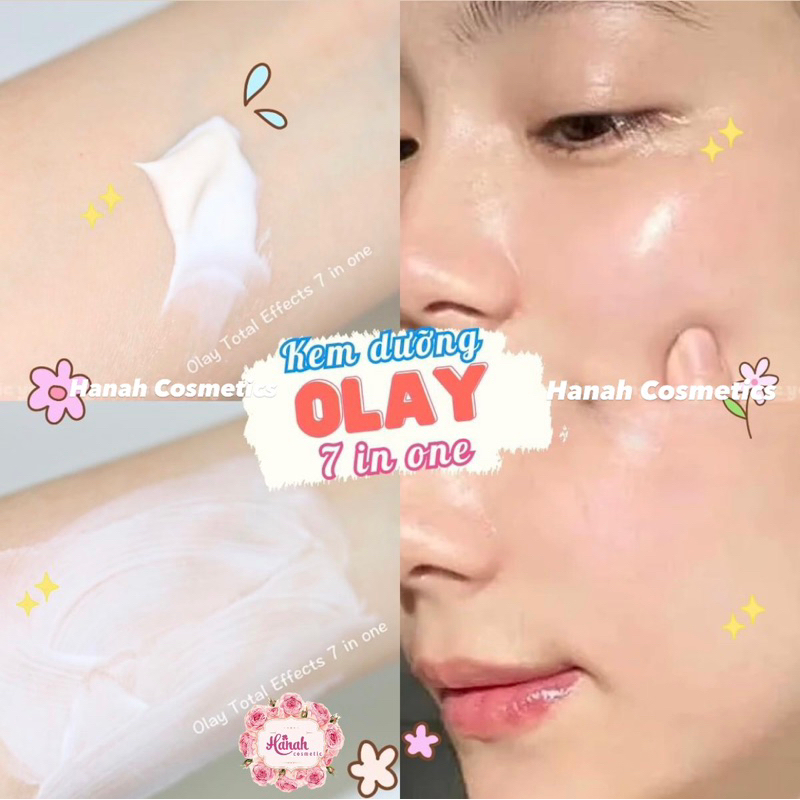 KEM DƯỠNG TRẮNG DA OLAY TOTAL EFFECTS 7IN ONE 50ML