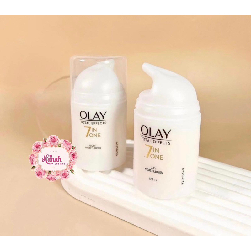 KEM DƯỠNG TRẮNG DA OLAY TOTAL EFFECTS 7IN ONE 50ML