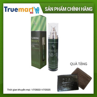 Tinh dầu đốt mỡ Slimming Body 2