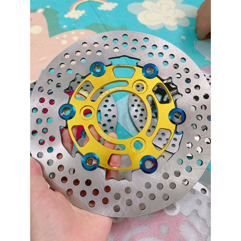 Đĩa phanh độ xe điện 220mm loại đẹp