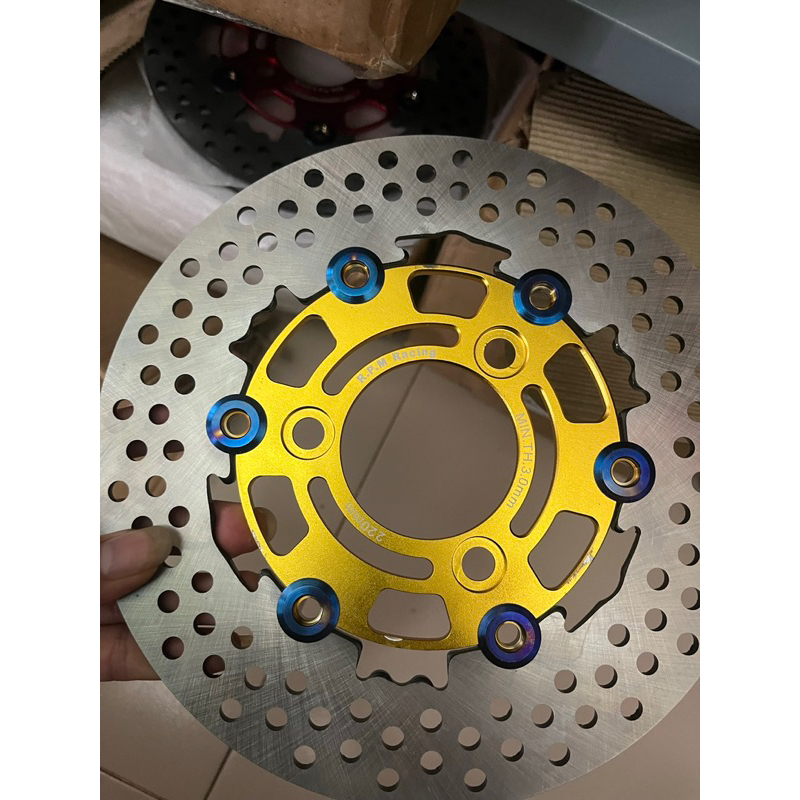 Đĩa phanh độ xe điện 220mm loại đẹp