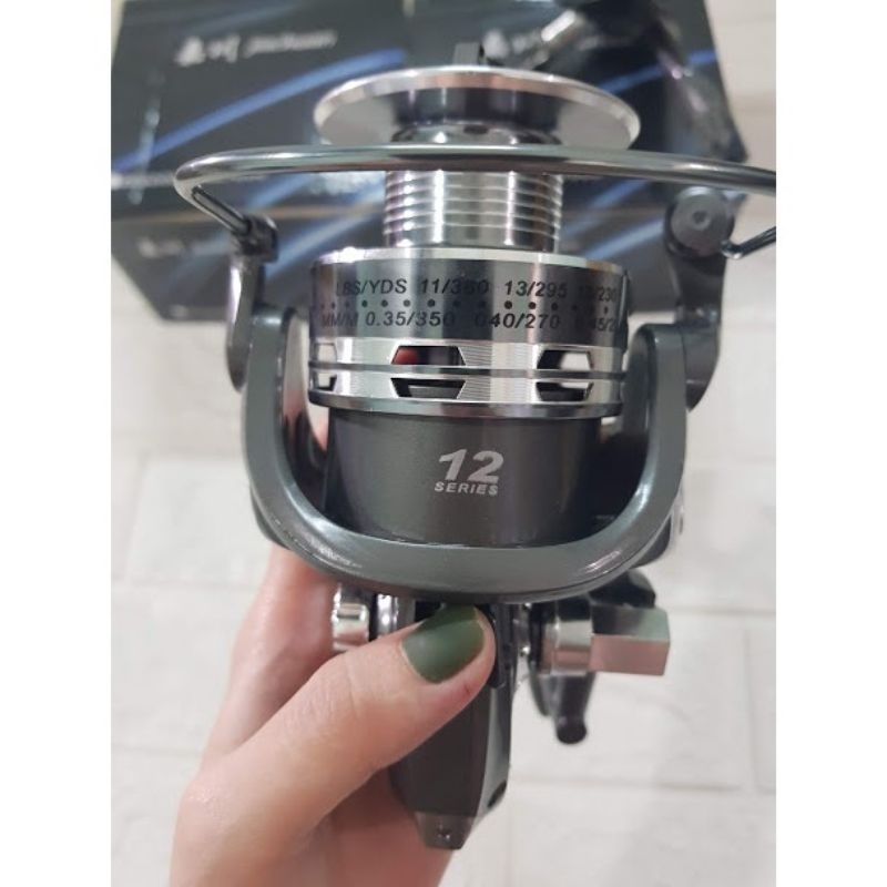 MÁY CÂU CÁ LC DON FISHING KIM LOẠI CAO CẤP 3000 4000 5000 6000