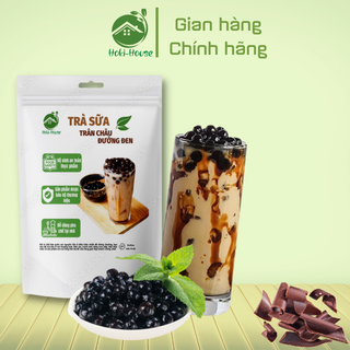 Set trà sữa trân châu đường đen Hoki House nguyên liệu tà sữa tự pha