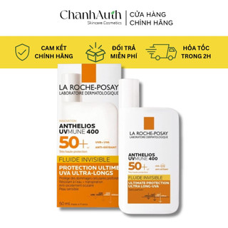 Kem Chống Nắng Laroche Posay Anthelios Fluide Invisible Uvmune 400 SPF50+ 50ml