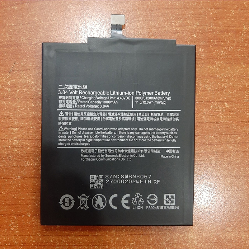 Pin Xiaomi Redmi 4A/BN30