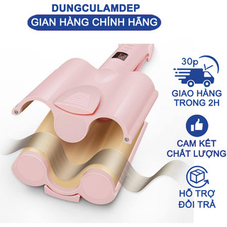 Máy tạo kiểu sóng nước 3 trục màn hình LG Chỉnh nhiệt ( Trục 32mm)
