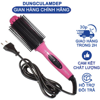 Lược điện chải thẳng, uốn cụp nova 8810