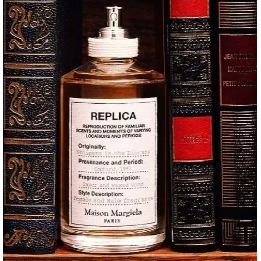 𝔹𝕦𝕓𝕓𝕝𝕖 - Nước hoa Whispers In The Library - 5ml/10ml