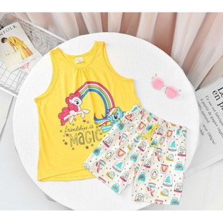 bộ ba lỗ jumping bé gái 6-14Y