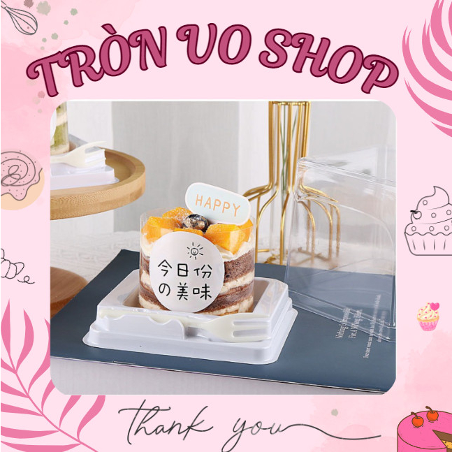 Kích thước phủ bì: 11.3*10.8*10cm - Kích thước lọt lòng: 7.8*7.8cm