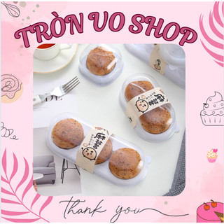 Hộp 3 ô nắp bầu set 50cai ❤❤🎀🎀