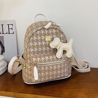 Balo Nữ Thời Trang CAO CẤP  Phong Cách Hàn Quốc chất liệu vải sợi cao cấp bền dày đẹp dễ thương đi chơi du lịch đi học