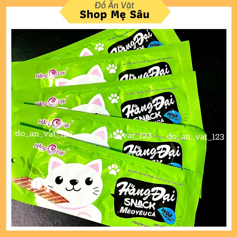 Snack mèo yêu cá Hằng Đại