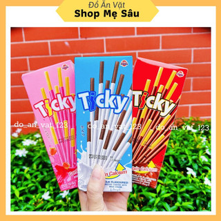 Bánh que Ticky Socola Sữa Thái Lan