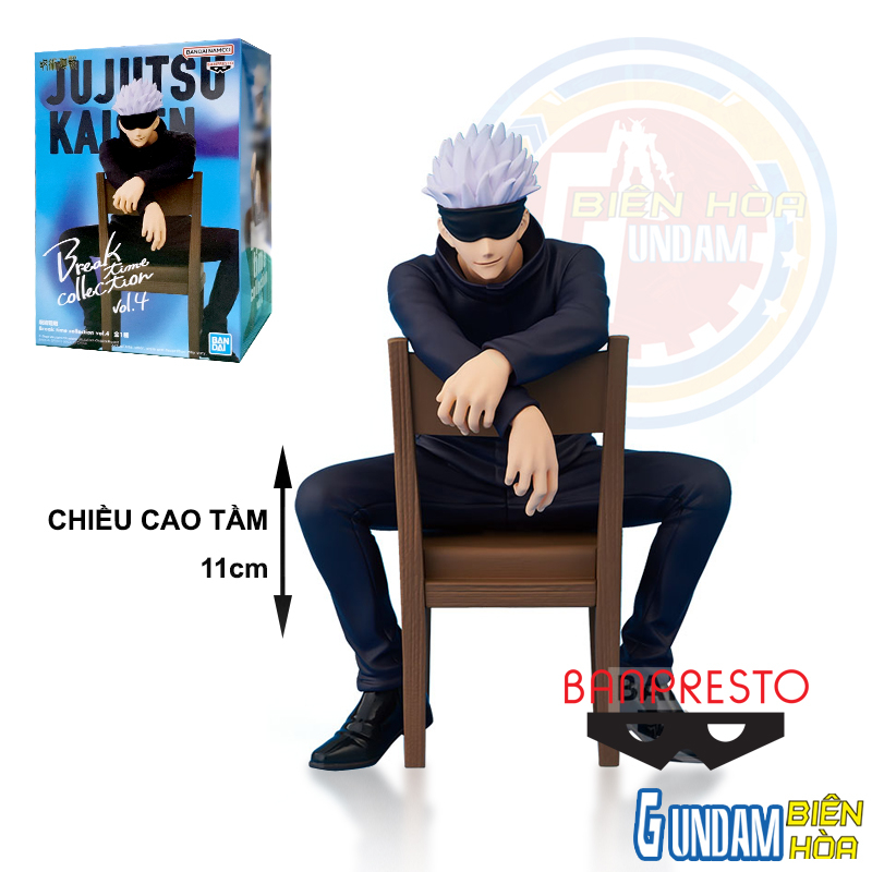 Mô hình Figure Banpresto JUJUTSU KAISEN BREAK TIME COLLECTION VOL.4 Gojo Satoru