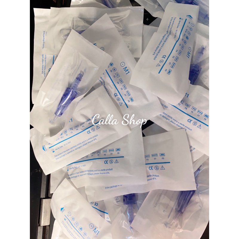 Kim 1, kim 3 Phá Đáy Sẹo Rỗ Kim Xanh loại 1 Dùng Chăm Sóc Da Dùng Trong Spa Thẩm Mỹ Viện