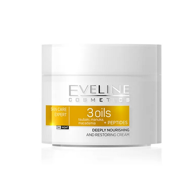 Kem dưỡng Eveline Skincare Expert ngày đêm phục hồi da chuyên sâu 50ml