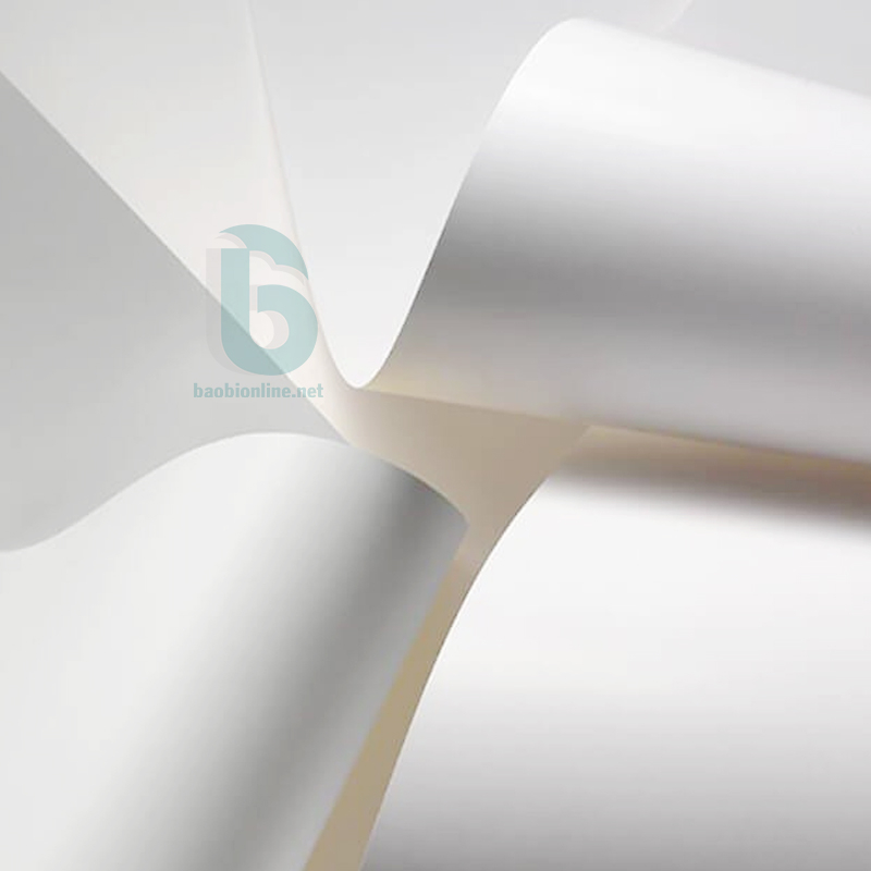 GIẤY COUCHE 100GSM | GIẤY COUCHE A4 100GSM | GIẤY COUCHE KHÔNG PHÙ HỢP VỚI IN MỰC NƯỚC - BAOBIONLINE