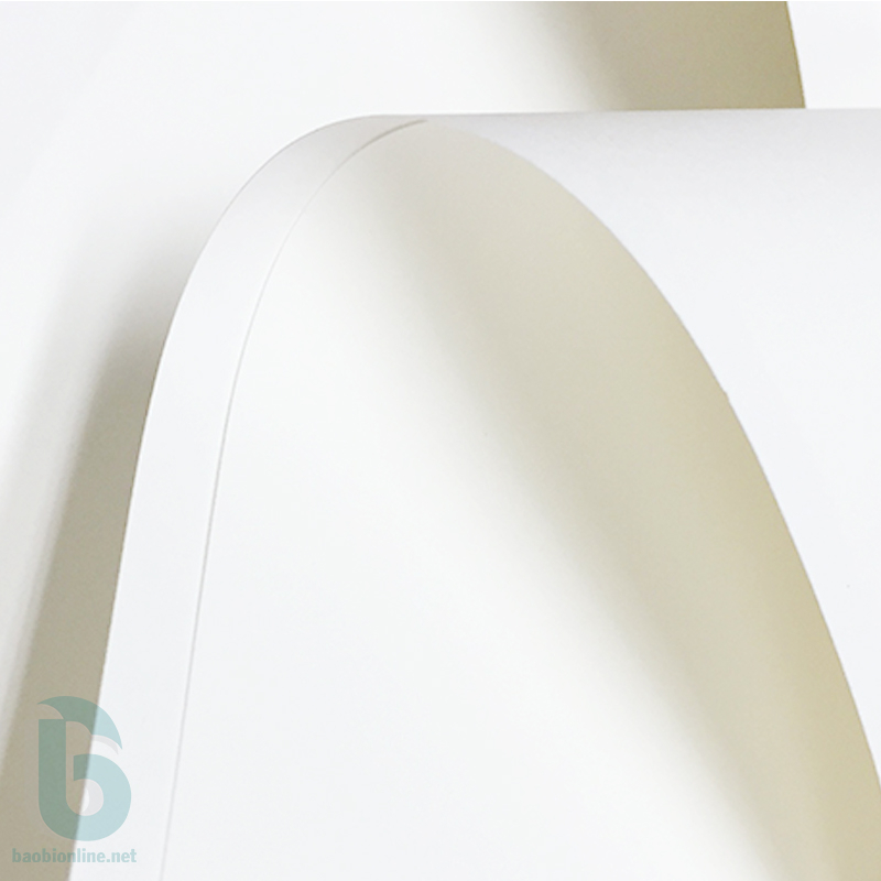 GIẤY COUCHE 100GSM | GIẤY COUCHE A4 100GSM | GIẤY COUCHE KHÔNG PHÙ HỢP VỚI IN MỰC NƯỚC - BAOBIONLINE