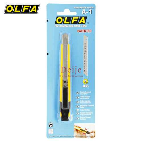 Dao cắt Nhật OLFA A-1 (215B) lưỡi 9mm