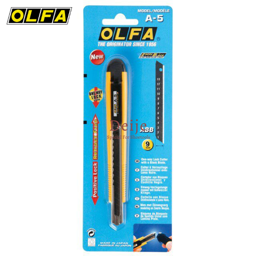 Dao cắt giấy Nhật OLFA  A-5
