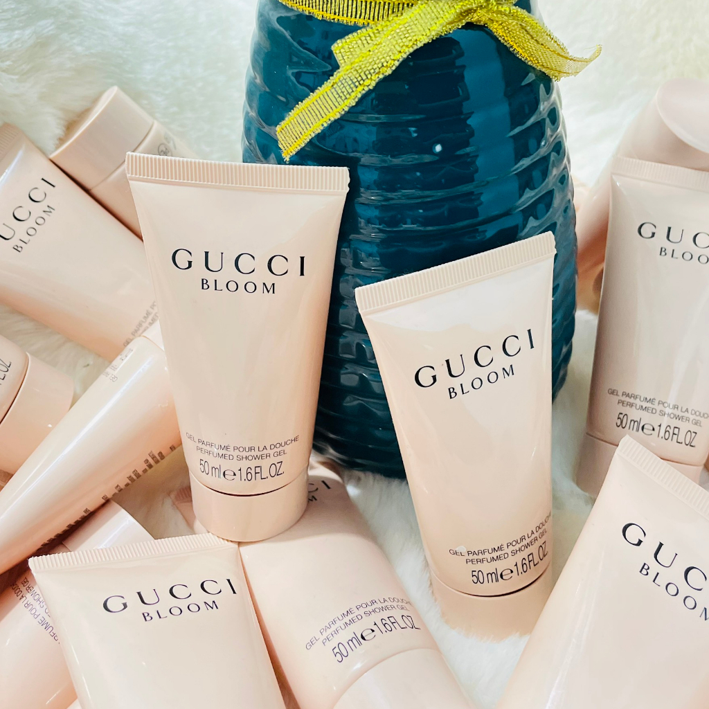 Sữa Tắm Gucci Bloom Gel Parfumé Pour La Douche Perfumed Shower Gel 50ml