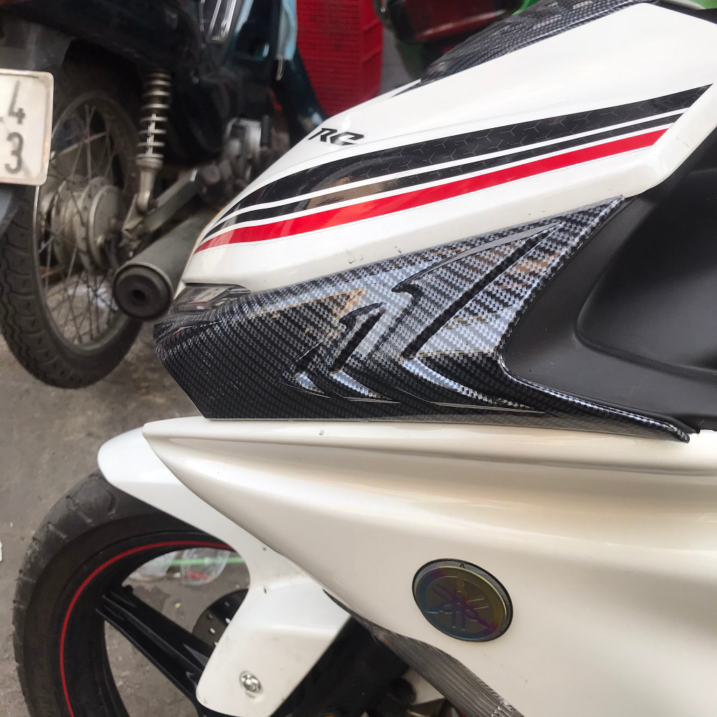 Combo 4 món ốp cacbon Yamaha Exciter 155VVA