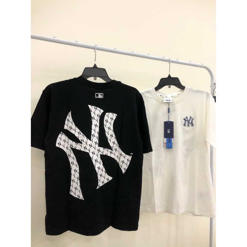 Áo Thun MLB Big Logo Mẫu Mới Full Tag Logo Thêu