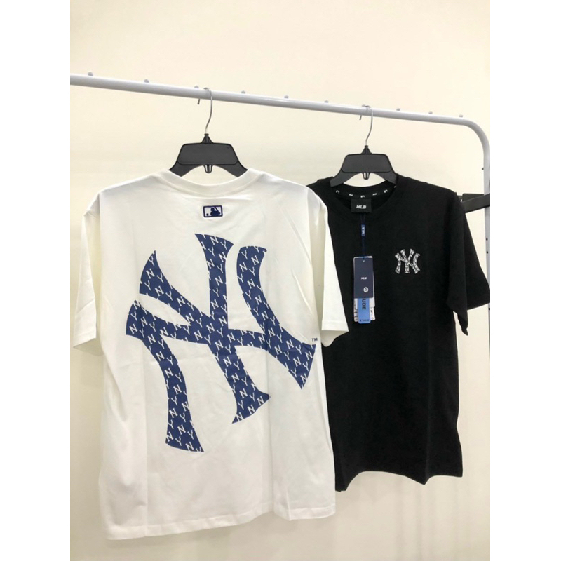 Áo Thun MLB Big Logo Mẫu Mới Full Tag Logo Thêu